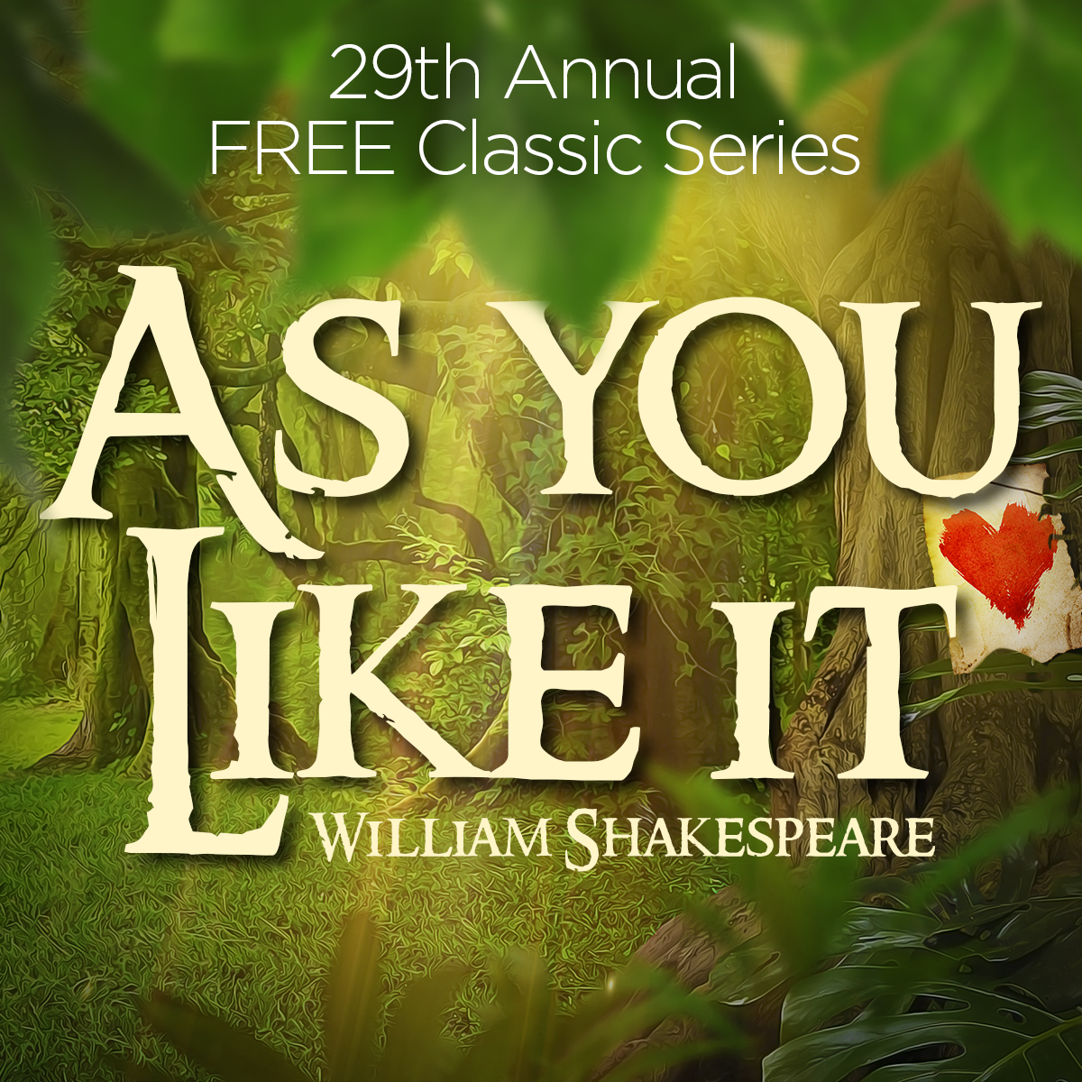 As You Like It Show Graphic