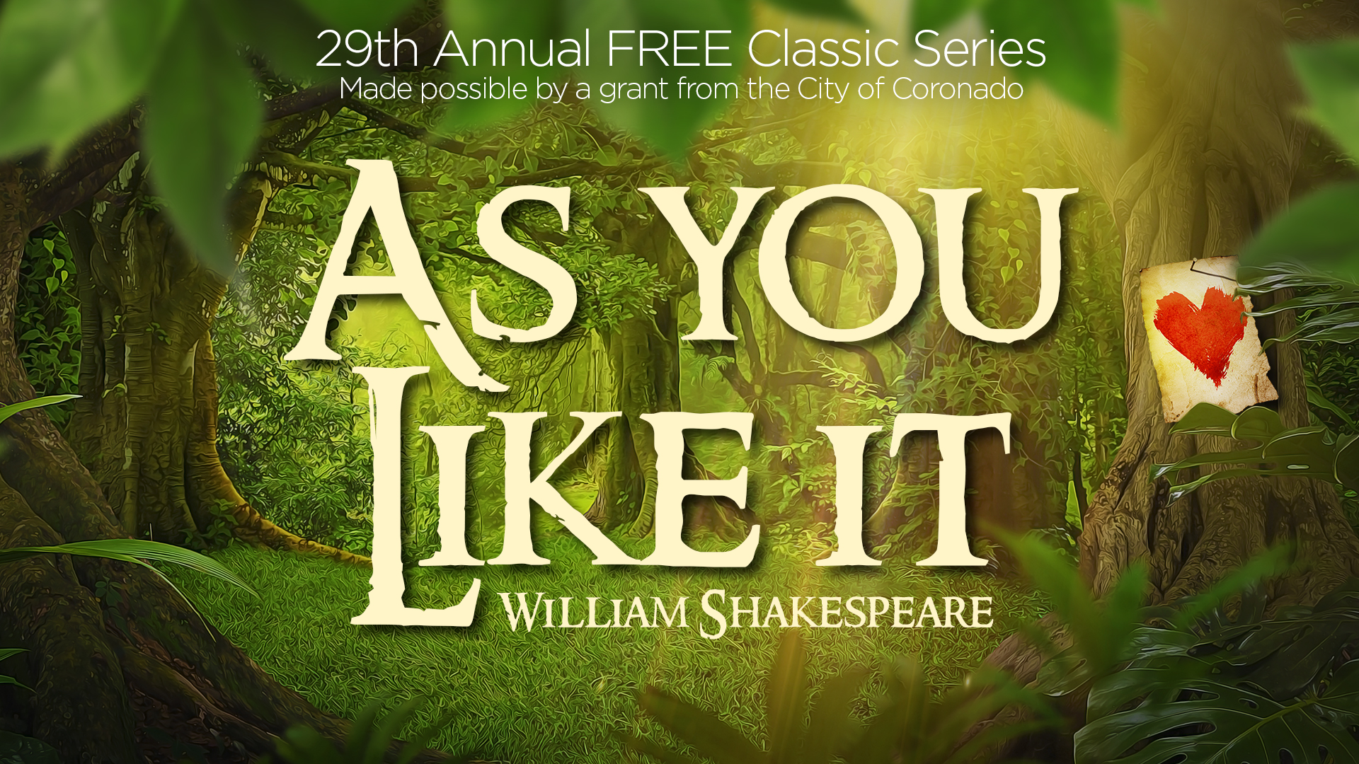 As You Like It Show Graphic