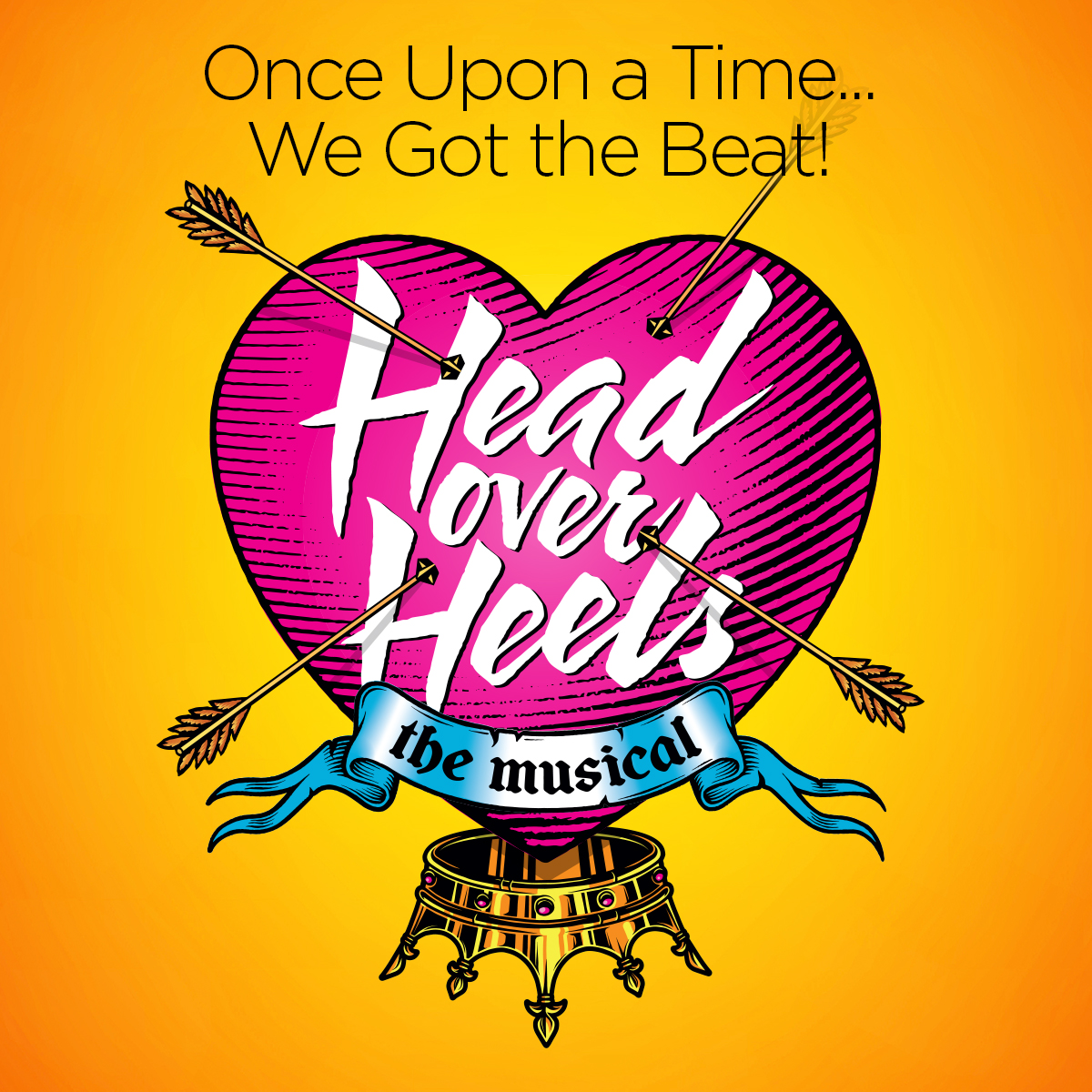 Head Over Heels Show Graphic