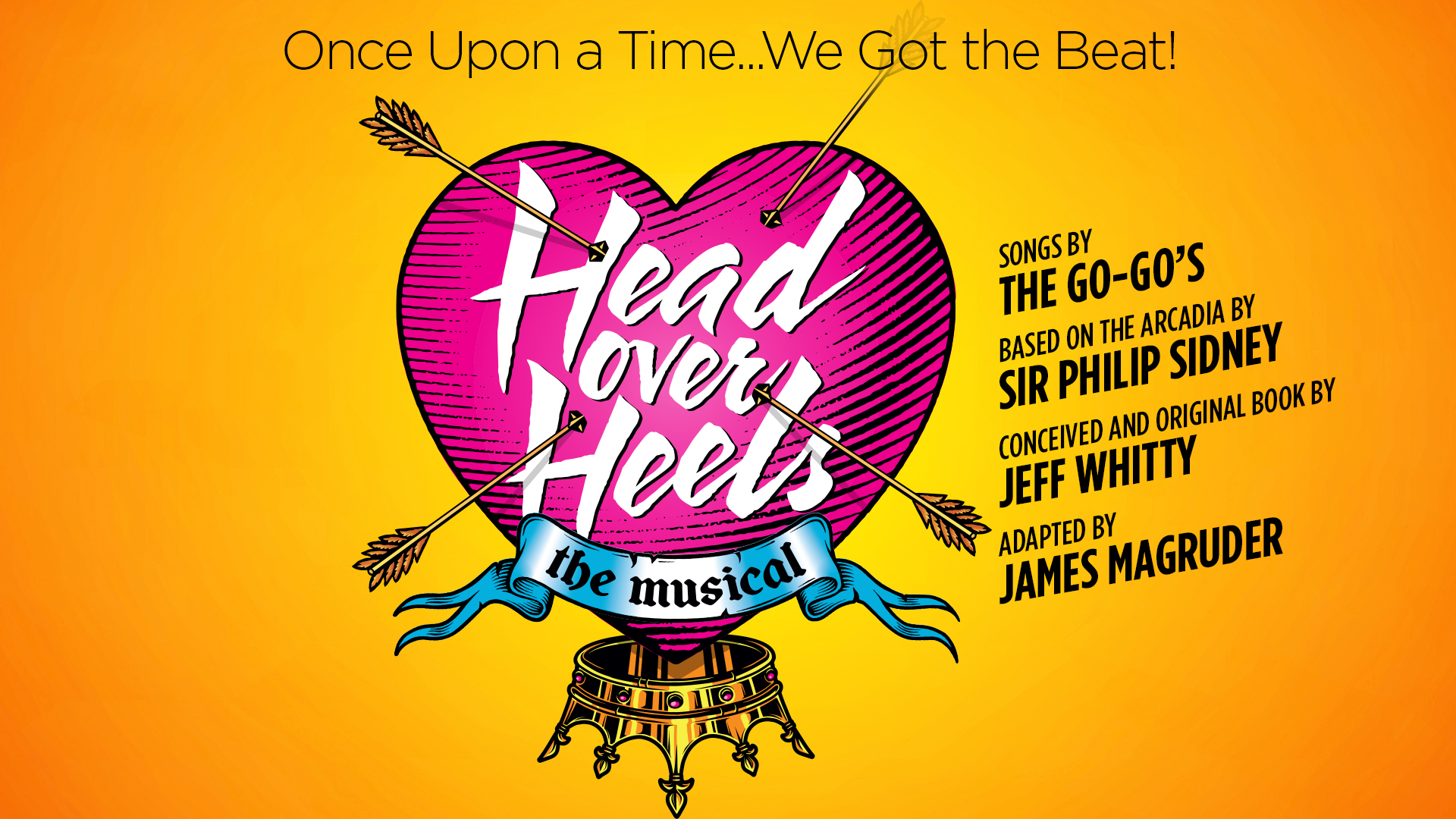 Head Over Heels Show Graphic